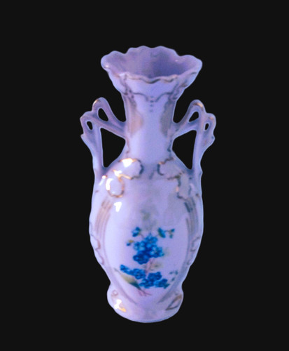 Kleine vase rosa - h, &