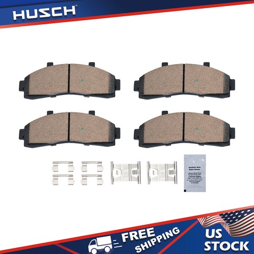 Front ceramic brake pads for - front,