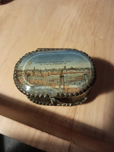 Antik schatulle kästchen ring - schatulle,