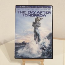 The Day after Tomorrow DVD