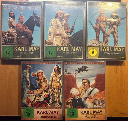 Karl may dvd klassiker edition - may,