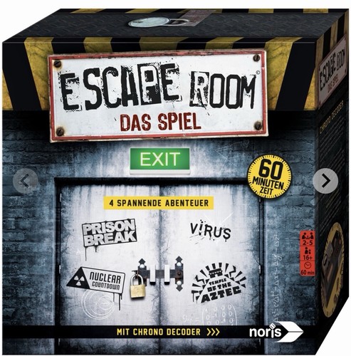 Noris escape game - noris, das