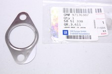 ORIG OPEL Signum Vectra C Caravan 3.0CDTI V6 Dichtung AGR Ventil 97176387 OVP