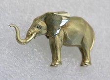 Elefant 585er Gold 14 Karat