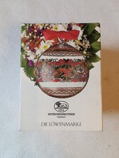 Hutschenreuther Weihnachtskugel 1994