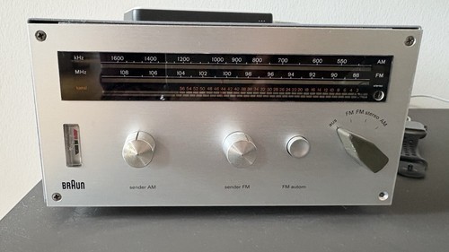 Braun hifi tuner - braun, hifi-tuner