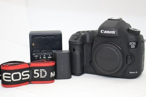 Canon eos mark iii body - 5d,