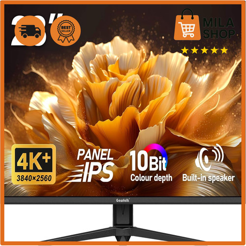 Gaming monitor zoll 4k - 28,5,
