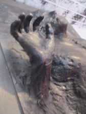 Star Wars - Han Solo in Carbonite 1:1 - lifesize, Eigenbau, Deko