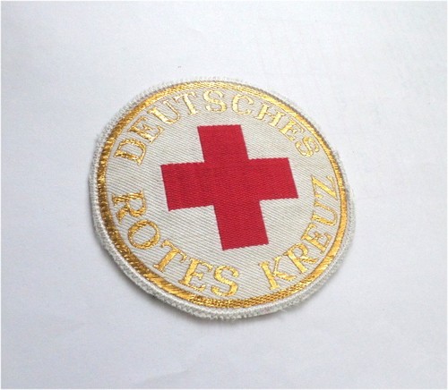 German red cross - red,