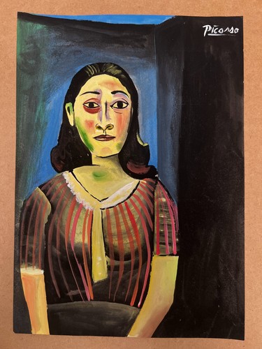 Pablo picasso zeichnung auf - picasso,