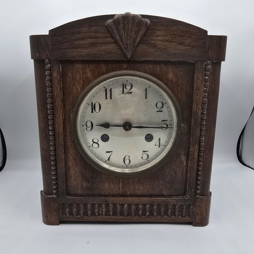 Kienzle vintage holz kaminuhr - vintage,