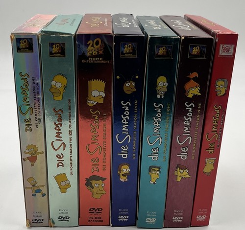 Die simpsons dvd staffeln - dvd, 1