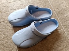 Suecos Größe 39 Hellblau Neu Gesundheitsclogs, Croggs 