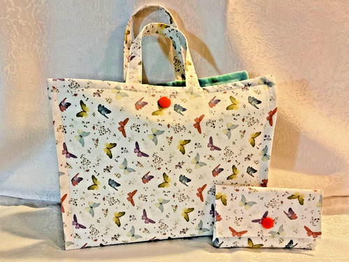 Handtasche mit geldbörse - handtasche,