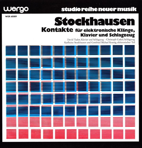 Karlheinz stockhausen - stockhausen,