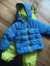 Skijacke mit Skihosen Jungen