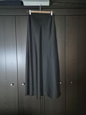 Maxi Rock Lang Schwarz Gothic