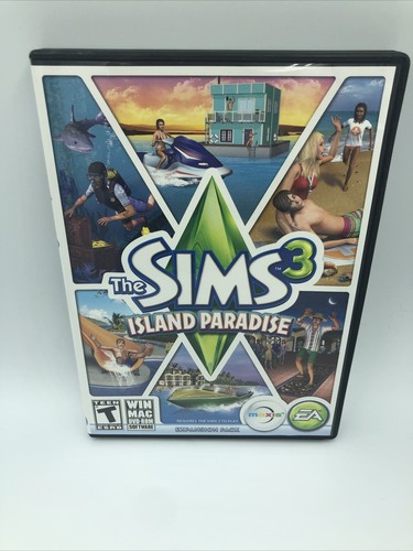 The sims island paradise - the,