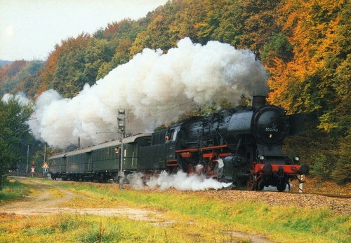 Dampflokomotive 50 2740 - ak:,