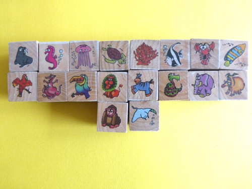 Motivstempel stempel tiere - stempel,