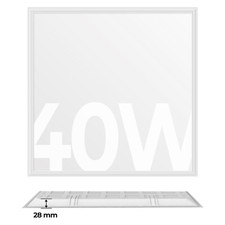 Led panel 62x62 4000lm - x,
