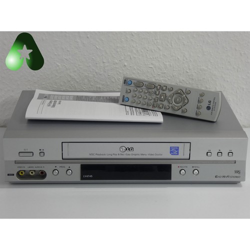 Lv4745 vhs videorecorder 6 - lv4745,