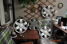 4x ORIG Dacia Radkappe 15" Silber DOKKER LODGY LOGAN 8200789771