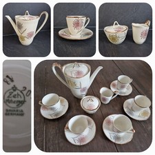 50er 🏵️ Mokkaservice *