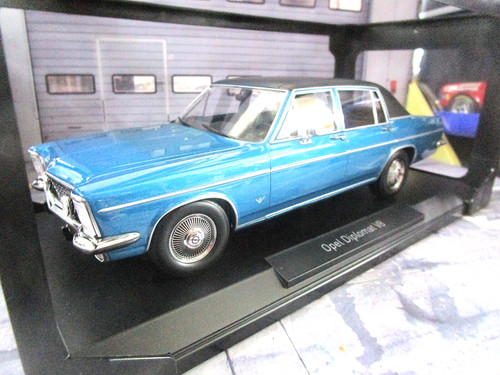 Opel diplomat limousine mki - v8,