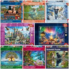 Schmidt Spiele 1000 Teile Puzzle verschiedene zur Auswahl