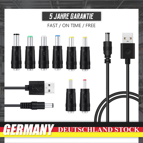 Universal stromkabel - 8, 1