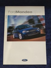 Ford Mondeo ST200 Prospekt 05.1999