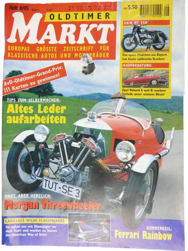 Oldtimer markt 1995 - oldtimer,