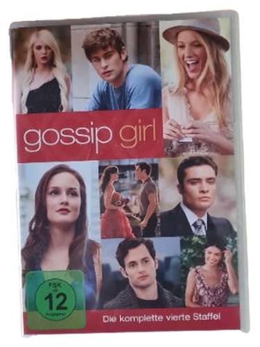Gossip girl staffel - 4, dvd