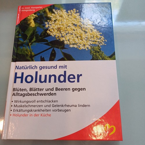 Natürlich gesund mit - , holunder