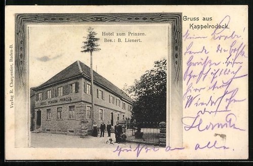Kappelrodeck hotel zum - hotel,