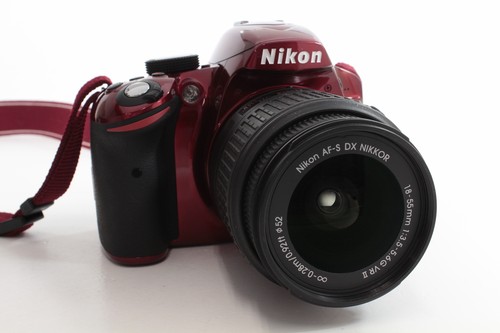 Nikon d3200 55mm - vr, kit