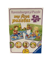 my first Puzzle Kleine Abenteurer | 9x2 Teile | ab 2 | Ravensburger Vollständig