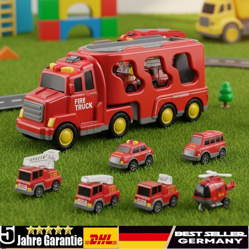 Lkw feuerwehrauto mit - 7,