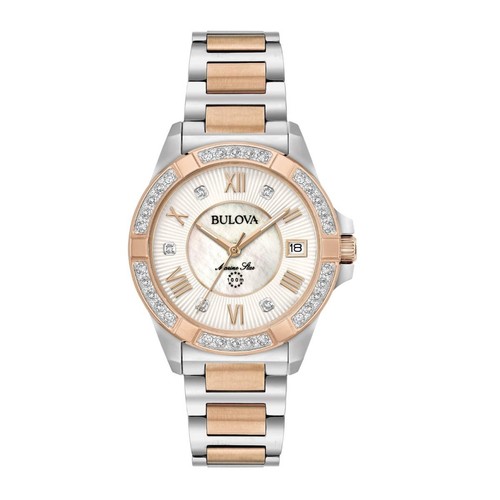 Bulova marine star - bulova, damenuhr