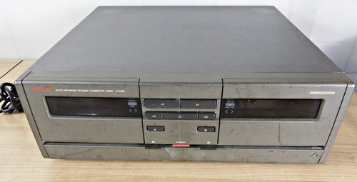 Luxman 008 double cassette - k,