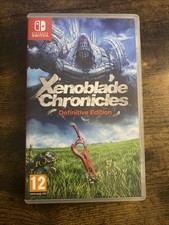 Xenoblade Chronicles: Definitive Edition (Nintendo Switch, 2020)