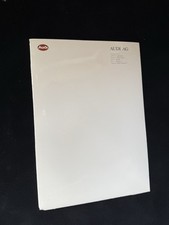 Audi 100 1989 pressemappe - audi,