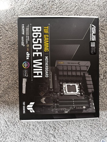 Asus tuf gaming b650 - b650-e, wifi