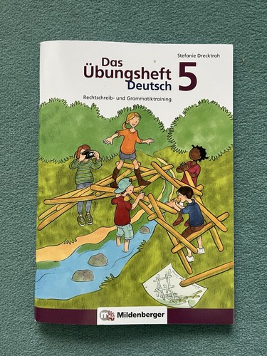 Das übungsheft deutsch - Übungsheft, 5