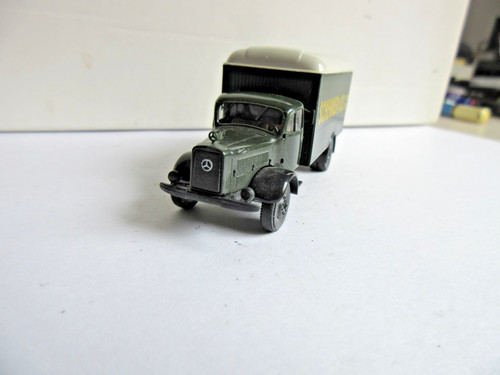 Brekina mercedes koffer - 1:87,