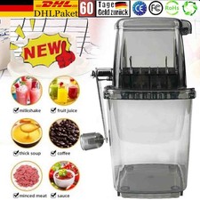 Eiscrusher manuell ice crusher - manuell,
