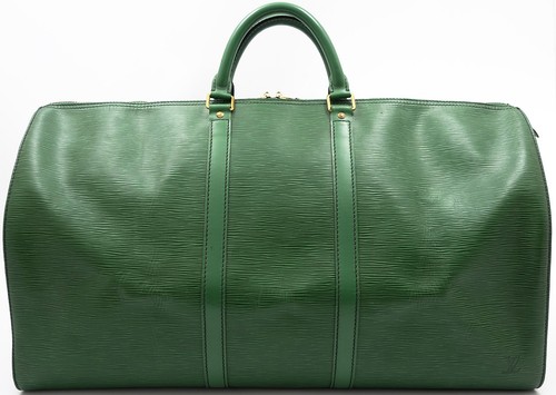 Louis vuitton epi keepall - epi, 55