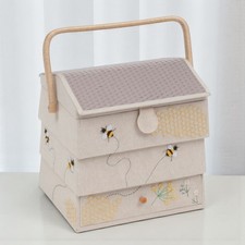 Großer Bienenstock Nähkorb